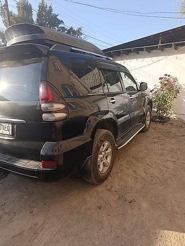 Продажа авто: Toyota Land Cruiser Prado: 2004 г., 3 л, Автомат, Дизель, Внедорожник — 9