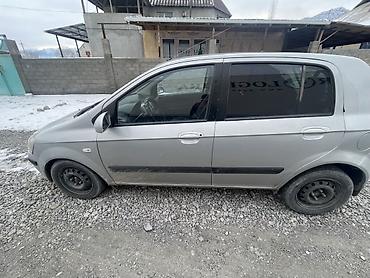Hyundai: Hyundai Getz: 2005 г., 1.4 л, Механика, Бензин, Хэтчбэк — 3