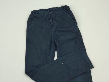 Jeansowe: Spodnie jeansowe, Boys, 10 lat, 134/140, stan - Dobry
