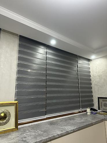 Жалюзи и рольшторы: Рулонные шторы «Зебра» (день-ночь) - Тип: рулонные шторы с — 14