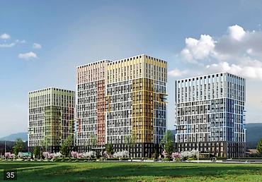 Продажа квартир: 2 комнаты, 82 м², Асанбай мкр Элитка, 3 этаж, ПСО (под самоотделку) — 2
