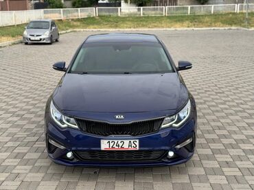 киа optima: Kia Optima: 2018 г., 2.4 л, Автомат, Бензин, Седан