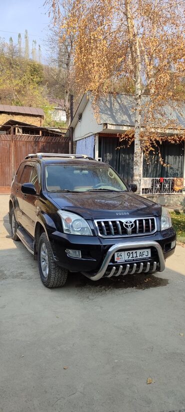 как можно купить машину в рассрочку: Toyota Land Cruiser Prado: 2004 г., 3 л, Автомат, Дизель, Внедорожник