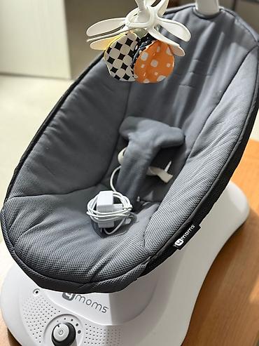 Njihalice: 4moms električna bebi ležaljka/ljuljaška - Ergonomično sedište sa — 5
