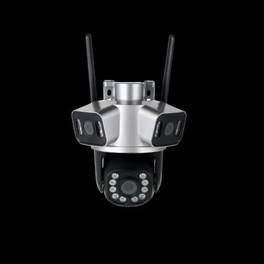 kamera aparat: Simsiz Wifi ptz 3 kamera 360° 8mp/4K Çöl səraiti ücün matorlu 3
