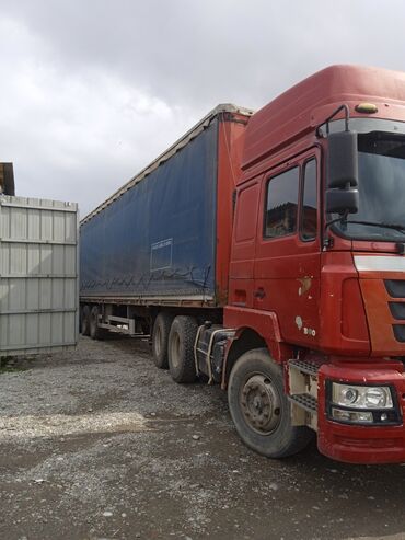 грузовой техники: Тягач, Shacman, 2012 г., Шторный