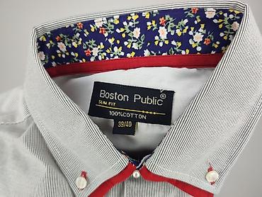 s stan: BOSTON PARK, Koszulа dla mężczyzn, rozmiar M — 6