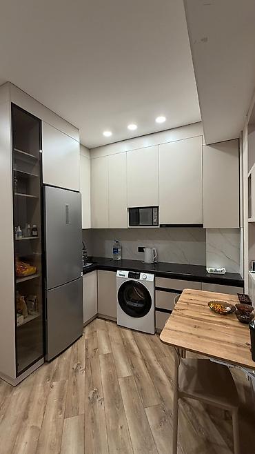 квартира бишкек 1: Студия, 35 м², Элитка, 2 кабат, Евро оңдоо — 6