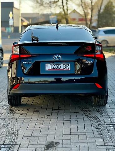 Toyota Prius: 2020 г., 1.8 л, Вариатор, Гибрид, Хэтчбэк — 4