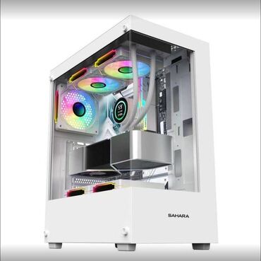 ноутбук корпус: Корпус ПК, Новый, ATX, цвет - Белый