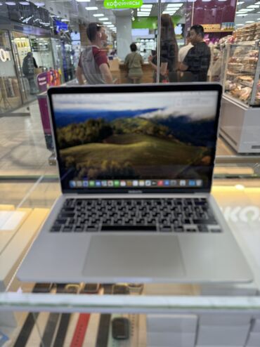 macbook рассрочка: Ноутбук, Apple, 16 ГБ ОЗУ, Intel Core i5, 13.3 ", Б/у, Для несложных задач, память SSD