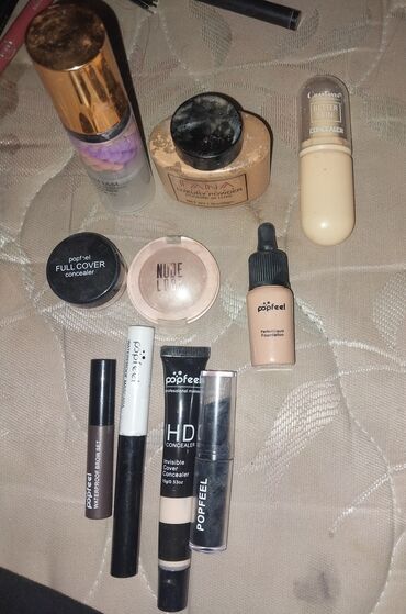 Göz üçün kosmetika: Kosmetik dəst, >10 məhsul