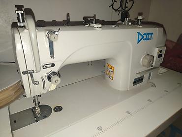 Tikiş maşınları: Peşəkar tikiş avadanlıqları seti - DoIT sənaye tikiş maşını: stolüstü — 6