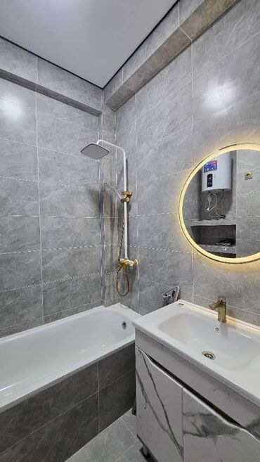 1 комнатная квартира 8 мкр: 1 комната, 42 м², Элитка, 8 этаж, Евроремонт