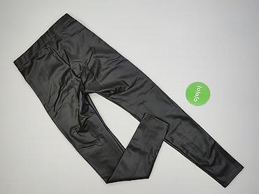 legginsy i stringi: H&M, Legginsy Ze skóry ekologicznej damskie, rozmiar XS — 3