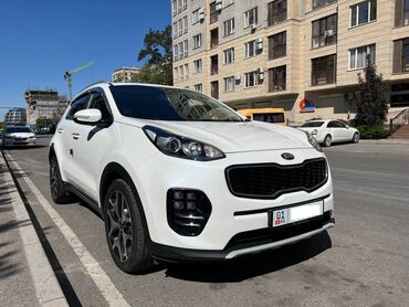 Kia: Kia Sportage: 2017 г., 2 л, Автомат, Дизель, Кроссовер