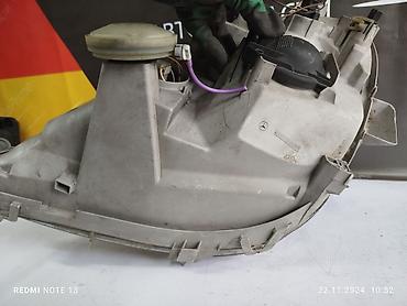 abs audi: Передняя правая фара Mercedes-Benz 2001 г., Б/у, Оригинал, Германия — 5