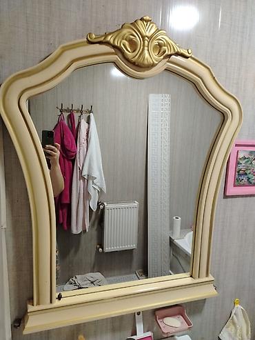 hamam xalcası: Güzgü Divar üçün, Hamam üçün, Çərçivə ilə — 1