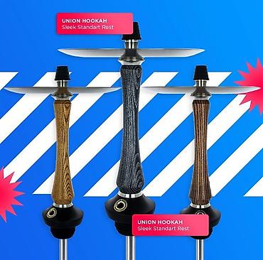 Qəlyanlar və tütün qızdırıcıları: Qelyan Union Hookah Sleek Topdan və pərakəndə satış Qoyulan qiymət — 1