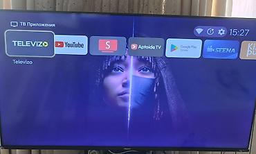 iptv azerbaycan pulsuz 2026: Yeni Smart TV boks 2 GB / 16 GB, Android, Ünvandan götürmə — 1