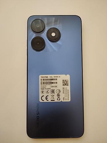 spark 10: Tecno Spark 10 4G, 128 GB, rəng - Göy, İki sim kartlı, Sensor, Barmaq izi — 2