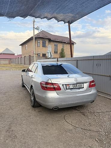 infiniti 35: Mercedes-Benz E-Class: 2010 г., 3.5 л, Автомат, Бензин, Седан — 4