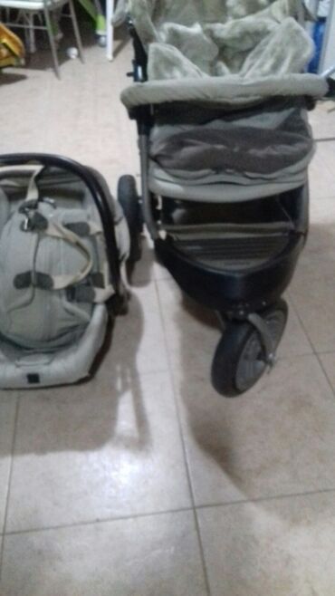 автокресла cybex pallas 2 fix: 3-ü 1-də araba, İşlənmiş, Ünvandan götürmə
