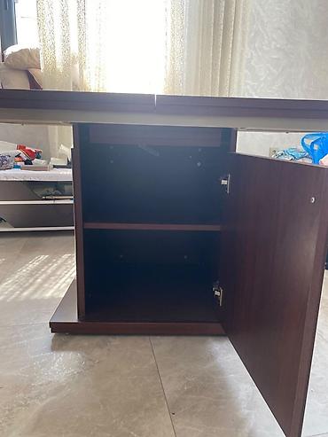işləmiş kuxna mebili: Qonaq masası, Yeni, Açılan, MDF, Kvadrat masa — 2