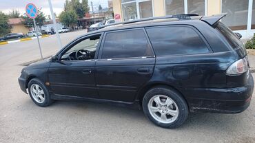 Kommersiya nəqliyyat vasitələri: Toyota Caldina: 2 l |