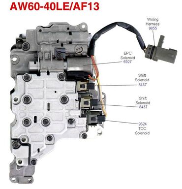 karopka satisi: Aisin AW60-40LE /AF13 Sürətlər qutusu üçün beyin ALIRAM. Satmıram