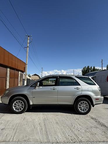 Lexus: Lexus RX: 2001 г., 3 л, Автомат, Бензин, Кроссовер — 8