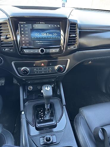 Ssangyong: Ssangyong Rexton Sports: 2020 г., 2.2 л, Автомат, Дизель, Пикап — 8