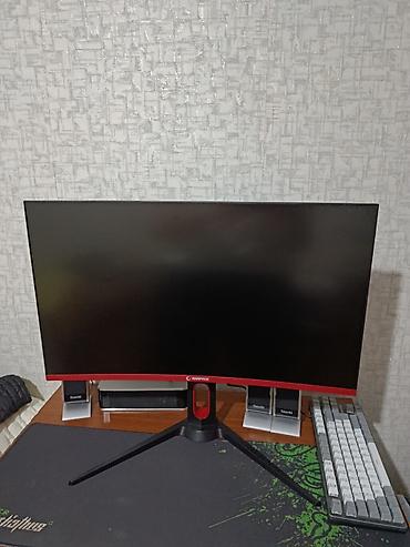 manit: Rampage qövsvari oyun monitoru - 27" təxmini diaqonallı, incə — 2