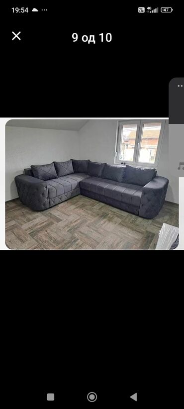 Ugaone garniture: Ugaone garniture CEST dimenzije 320×220 drvena konstrukcija i zicano — 15