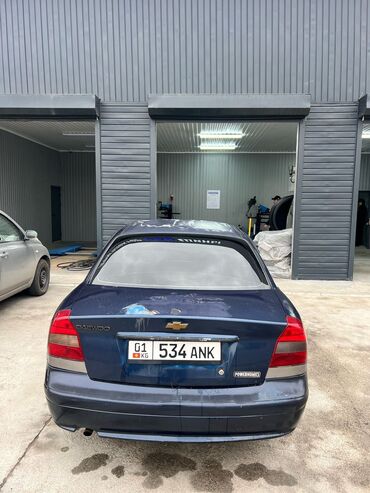 процентке акча: Daewoo Nexia: 2000 г., 1.6 л, Автомат, Бензин, Седан