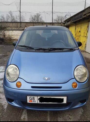саната машина: Daewoo Matiz: 2008 г., 0.8 л, Автомат, Бензин, Хетчбек