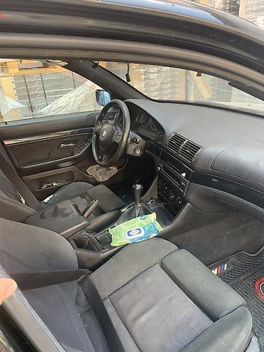ex 5: BMW 5 series: 2002 г., 2.5 л, Механика, Бензин, Седан — 4