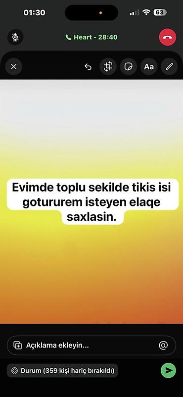 uber elaqe: Ev şəraitində tikiş xidməti – toplu sifarişlər qəbul olunur. Təklif — 1