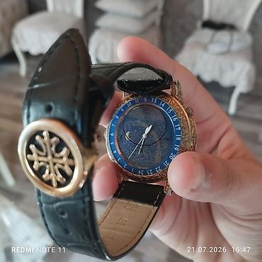 Aksesuarlar: Yeni, Qol saatı, Patek Phillipe, rəng - Qızılı — 1