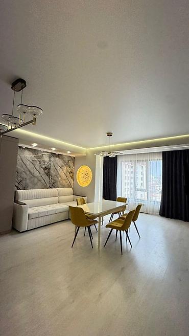 bar: 2 комнаты, 57 м², Кок-Жар ж/м Элитка, 10 этаж, Евроремонт — 3