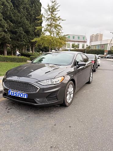 ford transit patpres: Ford Fusion: 1.5 l | 2019 il 112345 km Sedan — 1