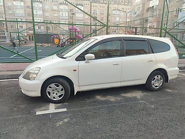 банан водный: Honda Stream: 2002 г., 1.7 л, Автомат, Бензин, Минивэн — 2