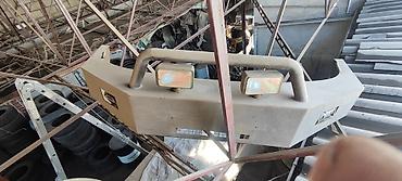 у61: Nissan Patrol Y61 бампер передний, Ниссан Патруль У61 бампер силовой — 1
