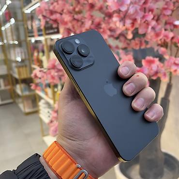 Apple iPhone: IPhone 15 Pro Max, Б/у, 256 ГБ, Black Titanium, Чехол, 85 % — 5