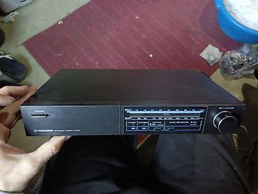 радиостанции icom: Pioneer F-X20 — стерео тюнер FM/AM - Аналоговая шкала настройки с — 1