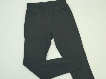 czarne elastyczne spodnie wysoki stan: Spodnie dresowe, Destination, 11 lat, 146, stan - Dobry