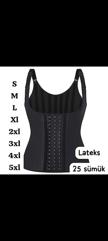 Alt paltarı: Lateks bel formalaşdırıcı korset - Material: yüksək keyfiyyətli — 1