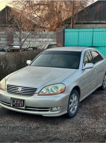 Toyota: Toyota Mark II: 2002 г., 2 л, Автомат, Бензин, Седан