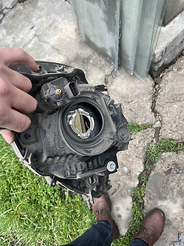 soma fix: Передняя правая фара Honda 2009 г., Б/у, Оригинал — 2