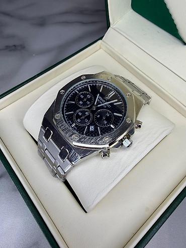 Qol saatları: Yeni, Qol saatı, Audermars Piguet, rəng - Gümüşü — 9